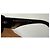 Prada Gafas de sol rectangulares de acetato negro - vista 6