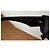 Prada Gafas de sol rectangulares de acetato negro - vista 7