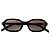 Prada PR D06S Rectangular Sunglasses Black