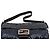 Borsa Fendi Baguette in perline blu navy e pelle - vista 5
