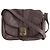 Borsa a tracolla Lancel in pelle marrone