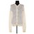 Chanel Cardigan Beige Wolle