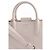 Autre Marque Saint Laurent borsa a tracolla pelle ecru - vista 2