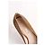 Tacchi Prada in pelle color camel - vista 4