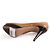 Tacchi Prada in pelle color camel - vista 6