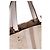 Coach Borsa Tote Dempsey beige - vista 4