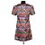 Abito multicolore in cotone Red Valentino - vista 3