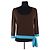 Céline Kaschmir Top Braun M