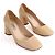 Prada Absatzschuhe aus Lackleder beige - Ansicht 3