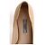 Prada Absatzschuhe aus Lackleder beige - Ansicht 4