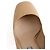 Prada Absatzschuhe aus Lackleder beige - Ansicht 5