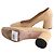 Prada Absatzschuhe aus Lackleder beige - Ansicht 6