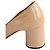 Prada Absatzschuhe aus Lackleder beige - Ansicht 7