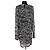 Isabel Marant Schwarzes Viskose Kleid - Ansicht 4