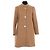 Maje wool coat camel