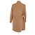 Maje wool coat camel - view 4