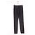 Vaqueros slim Alexander Wang negros de algodón - vista 3
