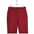 Pantalones Louis Vuitton de algodón burdeos - vista 2