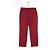 Pantalones Louis Vuitton de algodón burdeos - vista 3