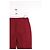 Pantalones Louis Vuitton de algodón burdeos - vista 4
