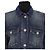 Chaqueta de algodón azul Isabel Marant Etoile - vista 2