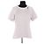 Camiseta Louis Vuitton beige de algodón