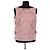 Top sin mangas de algodón rosa Louis Vuitton