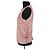 Top sin mangas de algodón rosa Louis Vuitton - vista 3