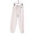 Off White Weiße Sporthose