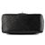 CHANEL - Borsa a tracolla Classique/Timeless Mini Square Chanel in pelle liscia nera - vista 3