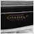CHANEL - Borsa a tracolla Classique/Timeless Mini Square Chanel in pelle liscia nera - vista 6