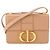 DIOR - Borsa a tracolla Micro 30 Montaigne Dior in pelle liscia rosa