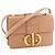 DIOR - Borsa a tracolla Micro 30 Montaigne Dior in pelle liscia rosa - vista 2