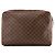 Céline CELINE - Necessaire Celine in tela macadam marrone vintage - vista 3
