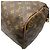 Borsa Louis Vuitton 1998 Monogram Canvas Speedy 40 - vista 6