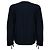 Stella Mc Cartney Stella McCartney Wollstrick-Pullover mit Herzmuster in Navyblau / Weiß / Rot - Ansicht 3