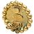 Orecchini a clip rotondi Chanel CC placcati oro - vista 3