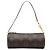 Borsa a mano Louis Vuitton Monogram Papillon Pochette Marrone