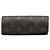 Borsa a mano Louis Vuitton Monogram Papillon Pochette Marrone - vista 3