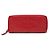 Cartera Larga Louis Vuitton Monogram Empreinte Clemence Roja