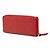 Cartera Larga Louis Vuitton Monogram Empreinte Clemence Roja - vista 2