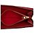 Cartera Larga Louis Vuitton Monogram Empreinte Clemence Roja - vista 4