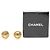 Orecchini a clip rotondi Chanel CC placcati oro - vista 4