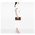 Borsa a pochette Louis Vuitton Monogram Pochette Dame GM marrone - vista 6
