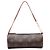 Borsa a mano Louis Vuitton Monogram Papillon Pochette Marrone