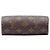 Borsa a mano Louis Vuitton Monogram Papillon Pochette Marrone - vista 3