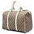 Borsa Boston Gucci Joy Medium GG Supreme Beige - vista 2