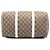 Borsa Boston Gucci Joy Medium GG Supreme Beige - vista 3