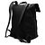 Zaino Gucci Canvas Techno Web con patta nero - vista 2