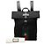 Zaino Gucci Canvas Techno Web con patta nero - vista 7
